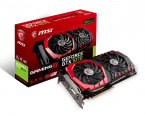 MSI GEFORCE® GTX 1070 GAMING X 8G ( 8 GB | 256 Bit)