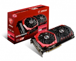 MSI RADEON™ RX 580 GAMING X 8G ( 8 GB | 256 Bit)