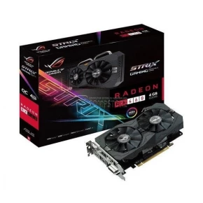 ASUS ROG AMD Radeon RX 460 (STRIX-RX460-O4G-GAMING) (4 GB | 128 Bit)