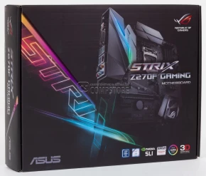 Mainboard ASUS ROG STRIX Z270F GAMING  (LGA1151 | DDR4 | DVI | DP | HDMI | M.2 | USB 3.1)