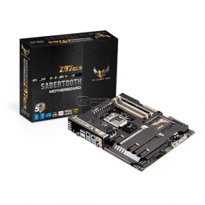 Maiboard ASUS SABERTOOTH Z97 MARK 1 (Intel® Z97 | 1150 | DDR3 | SLI | USB 3.0)