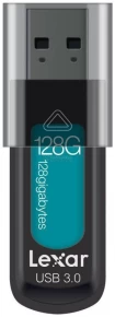 Lexar JumpDrive S57 128GB USB 3.0 Flash Drive (LJDS57-128ABNL)