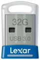 Lexar JumpDrive S45 32GB USB 3.0 Flash Drive - (LJDS45-32GABNL) (Blue)