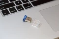 Lexar JumpDrive S45 32GB USB 3.0 Flash Drive - (LJDS45-32GABNL) (Blue)