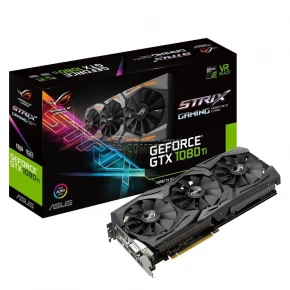ASUS GEFORCE® GTX ROG STRIX-GTX1080Ti-11G-GAMING (11 GB | 352 bit) 5K Ready