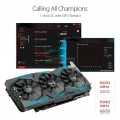 ASUS GEFORCE® GTX ROG STRIX-GTX1080Ti-11G-GAMING (11 GB | 352 bit) 5K Ready