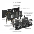 ASUS GEFORCE® GTX ROG STRIX-GTX1080Ti-11G-GAMING (11 GB | 352 bit) 5K Ready