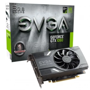 EVGA GEFORCE® GTX 1060 6 GB GAMING ACX 2.0 (06G-P4-6161-KR)