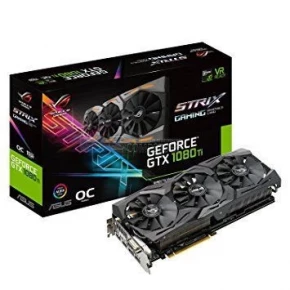 ASUS GEFORCE® 1080Ti OverClock (ROG-STRIX-GTX1080TI-O11G-GAMING) (11 GB | 352 bit)