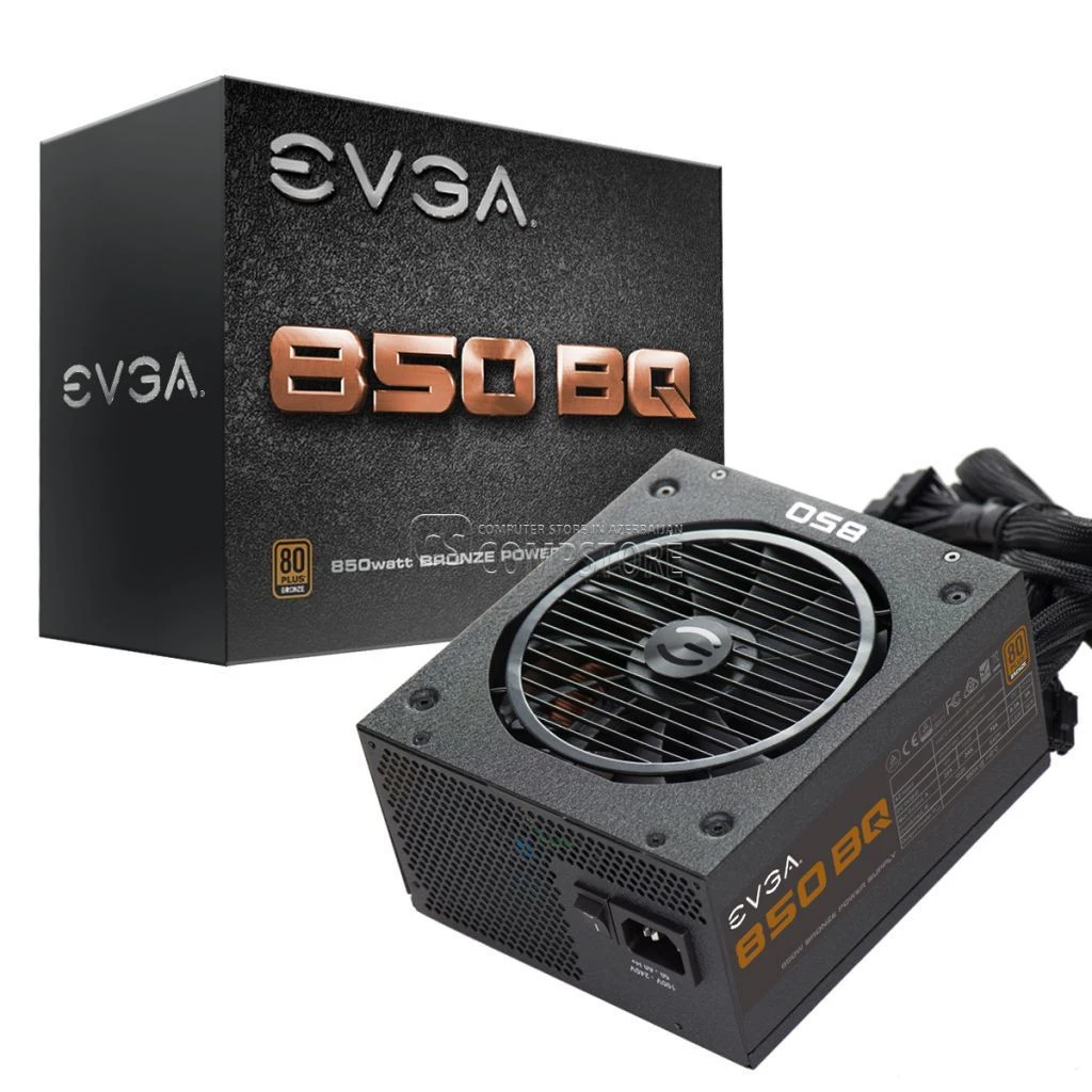 EVGA BRONZE 850W 80+ (110-BQ-0850-V1) Power Supply