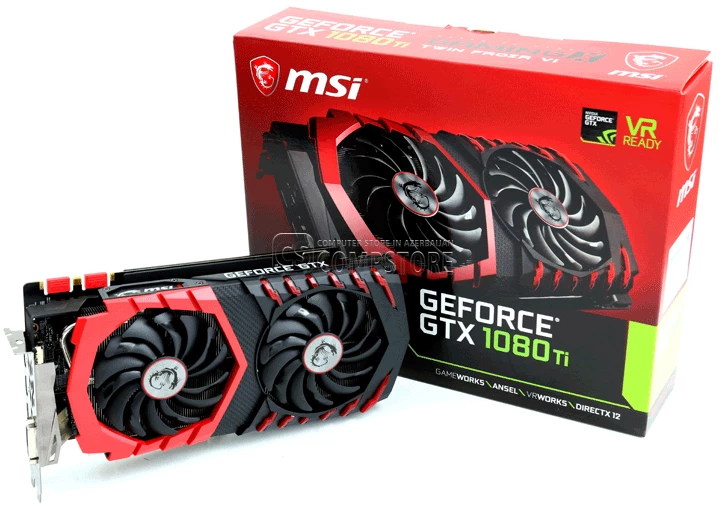 MSI GEFORCE® GTX 1080 TI GAMING X 11G (11 GB | 352 Bit)
