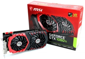 MSI GEFORCE® GTX 1080 TI GAMING X 11G (11 GB | 352 Bit)