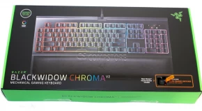 Razer BlackWidow Chroma V2 Mechanical Gaming Keyboard (RZ03-02860200-R3M1)
