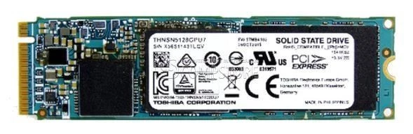 SSD Toshiba M.2 256GB (THNSNK256GVN8)