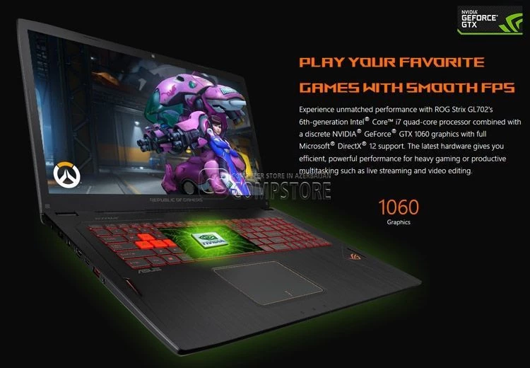 ASUS ROG GL702V-DB74