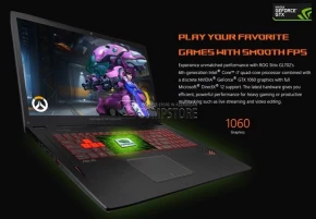 ASUS ROG GL702V-DB74