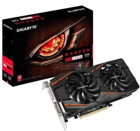 GIGABYTE Radeon™ RX 480 WINDFORCE 8G (GV-RX480WF2-8GD) (8 GB | 256 Bit)