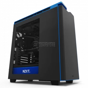 NZXT H440 BLACK/BLUE  (CA-H442W-M4)