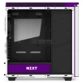 NZXT H440  White/Purple Windowed Mid Tower Gaming Case (CA-H442W-W2)