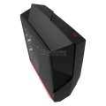 NZXT Noctis 450 Black and Red - Mid Tower Gaming Case (CA-N450W-M1)
