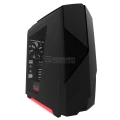 NZXT Noctis 450 Black and Red - Mid Tower Gaming Case (CA-N450W-M1)