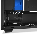 NZXT S340 BLACK/BLUE Mid Tower Gaming Case (CA-S340MB-GB)