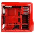 NZXT Phantom 410 RED Mid Tower Gaming Case (CA-PH410-R1)