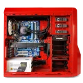 NZXT Phantom 410 RED Mid Tower Gaming Case (CA-PH410-R1)