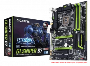 Mainboard Gigabyte G1.Sniper B7  (1151 | DDR4 | DVI | USB 3.1 | HDMI)