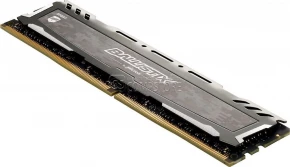DDR4 Ballistix Sport LT 8GB Single DDR4 2400 MT/s (PC4-19200) DIMM 288-Pin  (Gray)