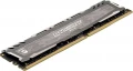 DDR4 Ballistix Sport LT 8GB Single DDR4 2400 MT/s (PC4-19200) DIMM 288-Pin  (Gray)
