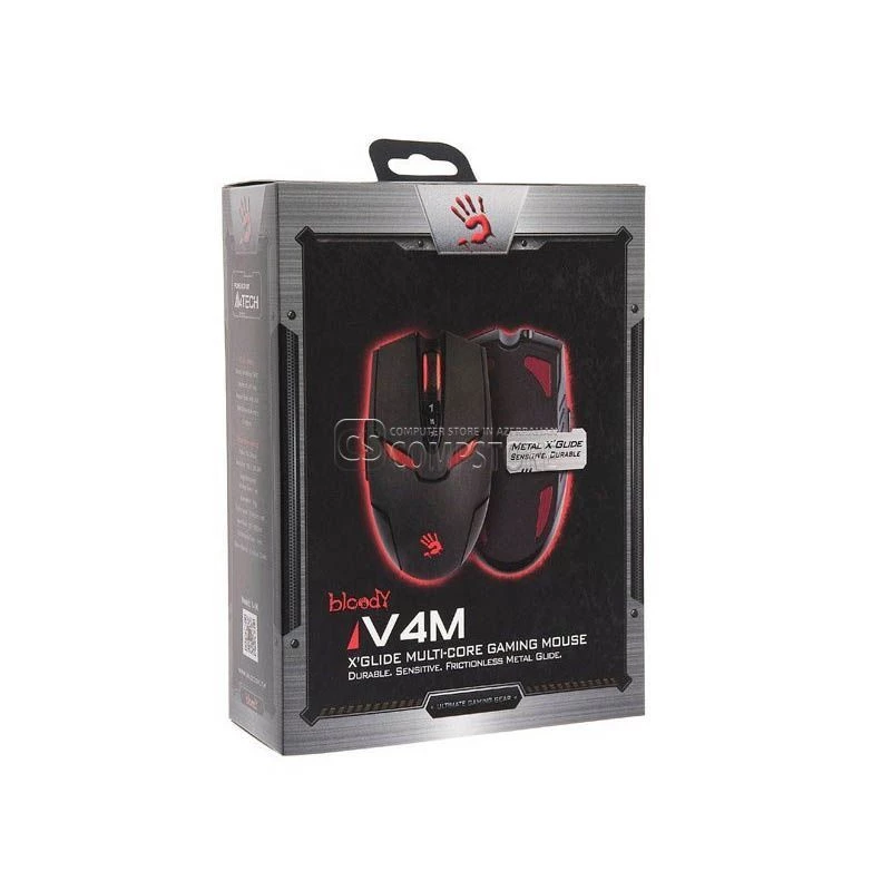Gaming Mouse A4Tech Bloody V4M  X`Glide Multi-Core