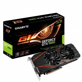 GİGABYTE GEFORCE® GTX 1060 G1 Gaming 6G (GV-N1060G1 GAMING-6GD) (6 GB | 192 Bit)