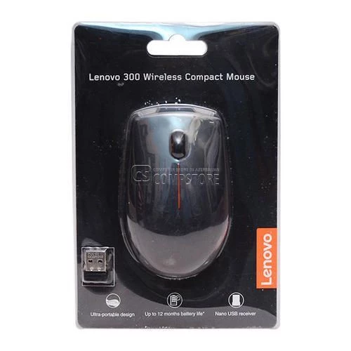 Lenovo 300 Wireless Compact Mouse