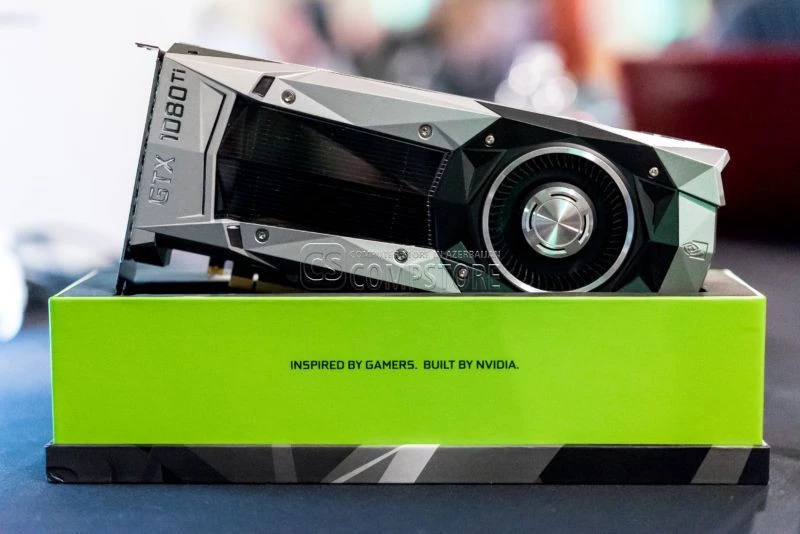 nVidia GEFORCE GTX 1080 Ti Founders Edition (11 GB | 352 Bit)