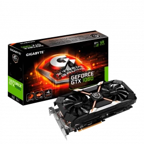 GIGABYTE GEFORCE® Xtreme Gaming 6G (GV-N1060XTREME-6GD) (6 GB | 192 Bit)