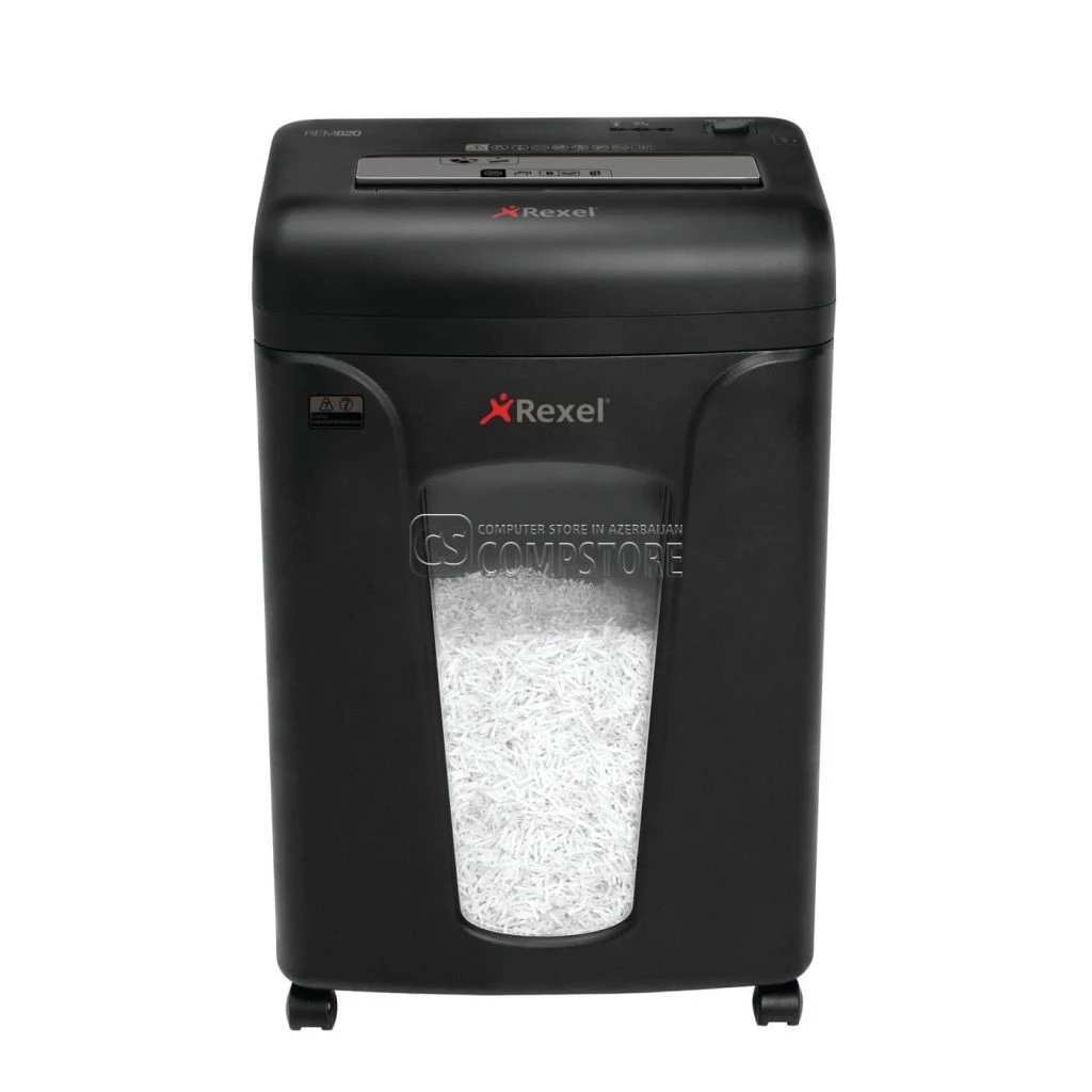 Rexel REM820 Micro Cut Shredder (Kağız doğrayan)
