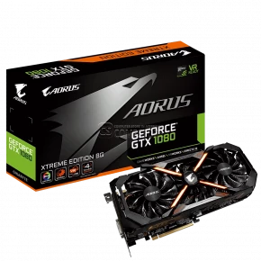 GIGABYTE AORUS GeForce® GTX 1080 Xtreme Edition 8G (GV-N1080AORUS X-8GD)  (8 GB | 256 bit)