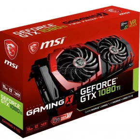 MSI GEFORCE® GTX 1080 TI GAMING X 11G (11 GB | 352 Bit)