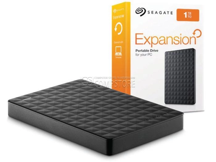 External HDD Seagate Expansion 1 TB USB 3.0 (STEA1000400)