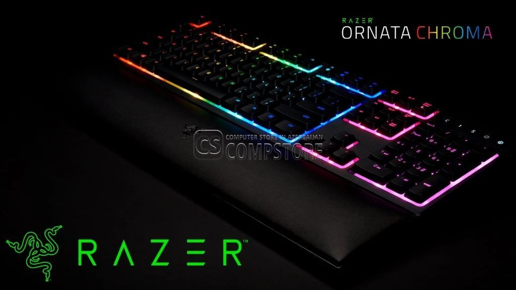Razer Ornata Chroma Klaviatura (Membran mexaniki)