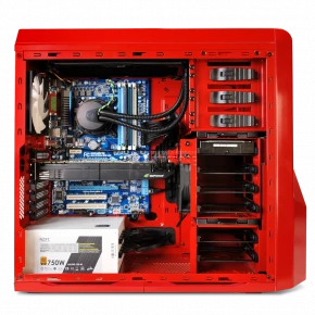 Kompüter CompStar EAGLE GF GM-2017-05 (Intel® Core™ i7-7700K/ DDR4 64 GB/ SSD 500 GB/ HDD 4 TB/ GeForce  GTX1080ti 11 GB)