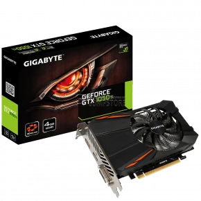 GIGABYTE GEFORCE® 1050 Ti D5 4G (GV-N105TD5-4GD) (4 GB | 128 Bit)