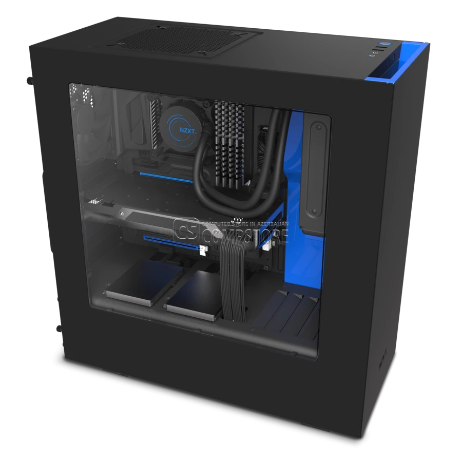 Kompüter CompStar Battle GF GM-2017-07 (Intel® Core™ i3-6100/ DDR4 8 GB/ SSD 120 GB/ HDD 500 GB/ GeForce GTX1050ti 4 GB)