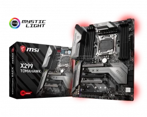 Mainboard MSI Arsenal Gaming X299 TOMAHAWK (LGA2066 | DDR4 | HDMI | DVI | M.2 | USB 3.1 | C-Type | ATX)