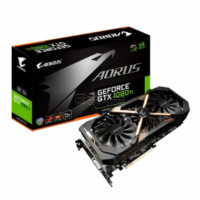GIGABYTE AOURUS GEFORCE® GTX 1080 Ti 11G (GV-N108TAORUS-11GD) (11 GB | 352 Bit)