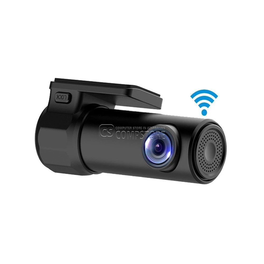 TekBow WiFi Car DVR Dash Camera HD 1080P