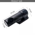 TekBow WiFi Car DVR Dash Camera HD 1080P