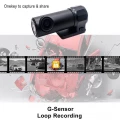 TekBow WiFi Car DVR Dash Camera HD 1080P
