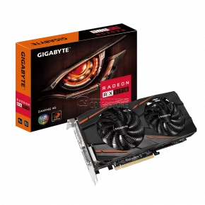 GIGABYTE AMD Radeon™ RX 570 Gaming 4G (GV-RX570 GAMING-4GD) (4 GB | 256 Bit)